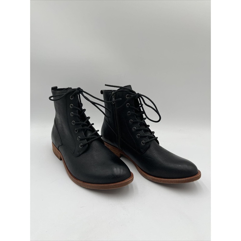 KORK-EASE Women's Violeta Boot, Black Size 8.5